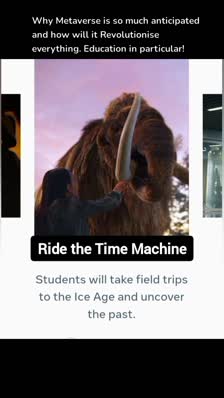 Why Metaverse is so much anticipated and how will it Revolutionise everything. Education in particular!